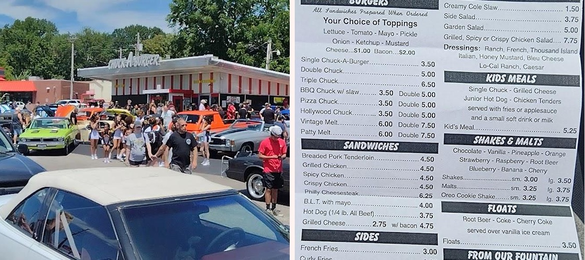 Chuck-A-Burger Drive-In Restaurant Gallery Image 2